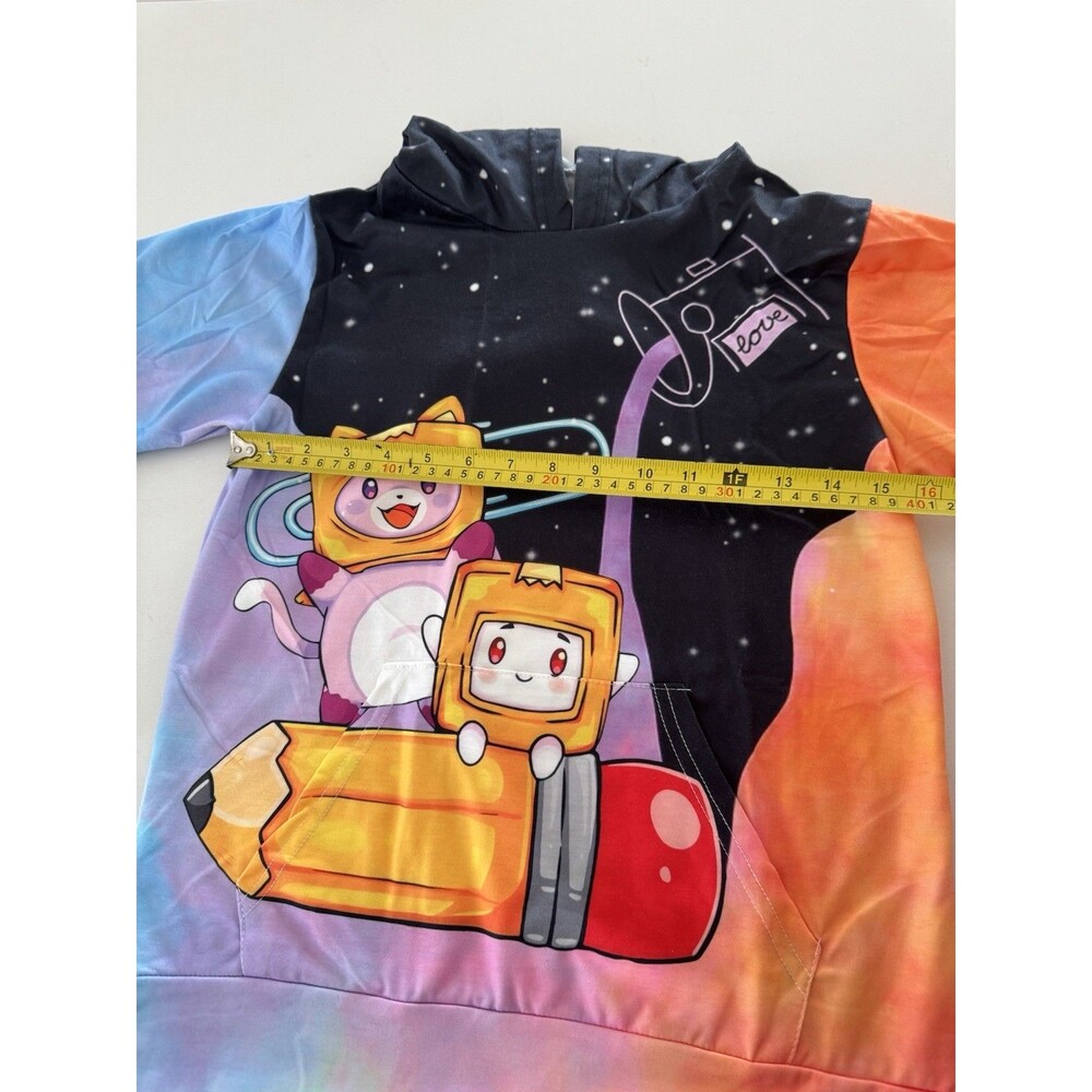 Children's cartoon hoodie sweatshirt top YouTube jumper top school size 8-10 - Picture 9 of 12